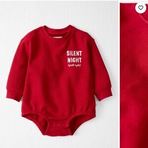 Carters Baby Organic Cotton Silent Night Bubble